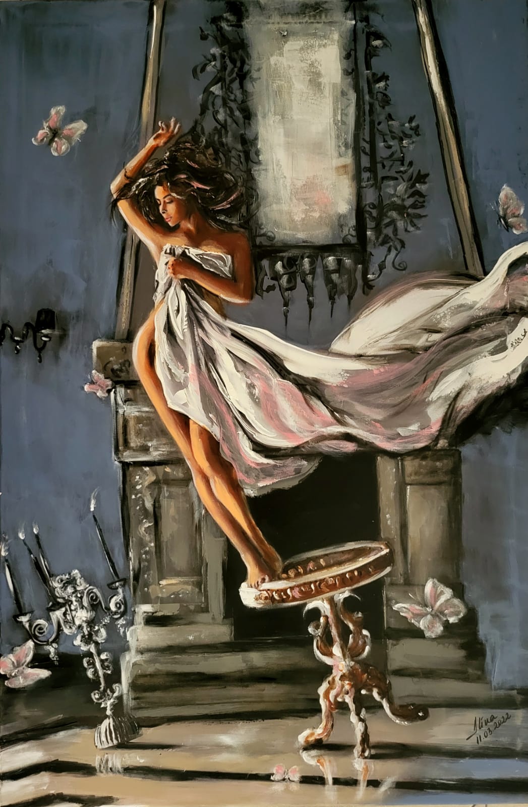 ArteDiAlina.com painting: Modern Venus